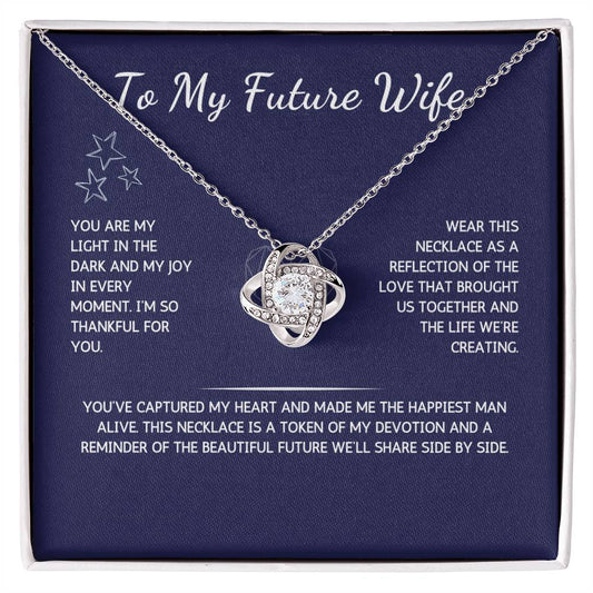 Opulyn Necklace - To My Future Wife - From Your Future Husband - WSFWFH234