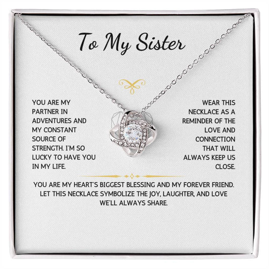 Opulyn Necklace - To My Sister - WSSIS212