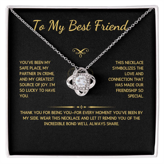 Opulyn Necklace - To My Best Friend - WSBF206