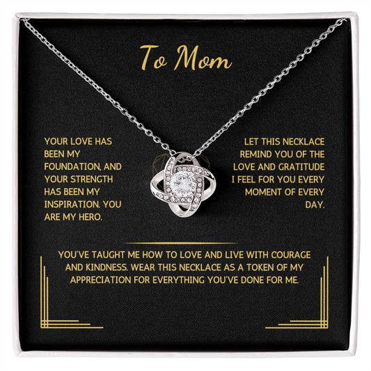 Opulyn Necklace - To My Mom - From Your Daughter - WSMD230