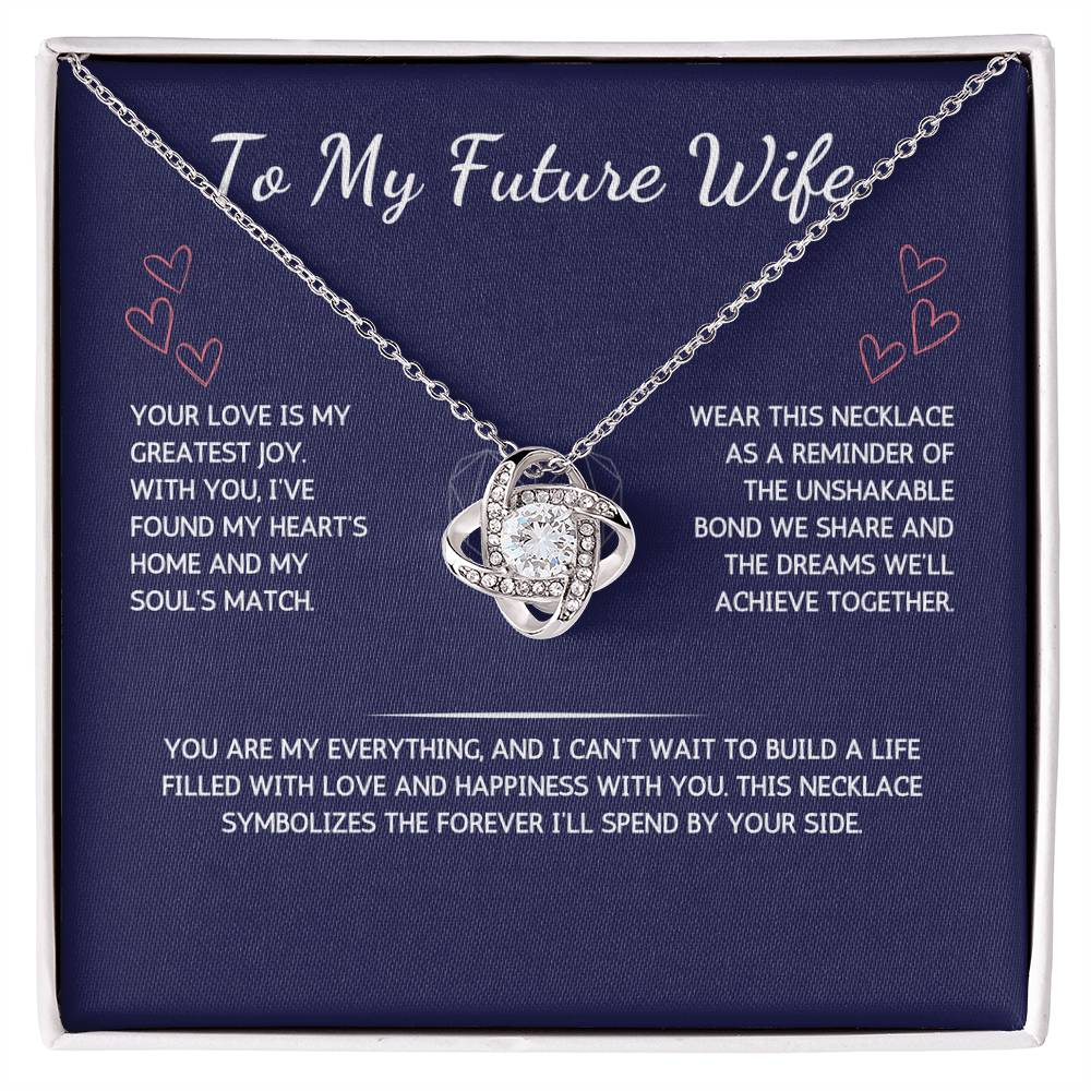 Opulyn Necklace - To My Future Wife - From Your Future Husband - WSFWFH229