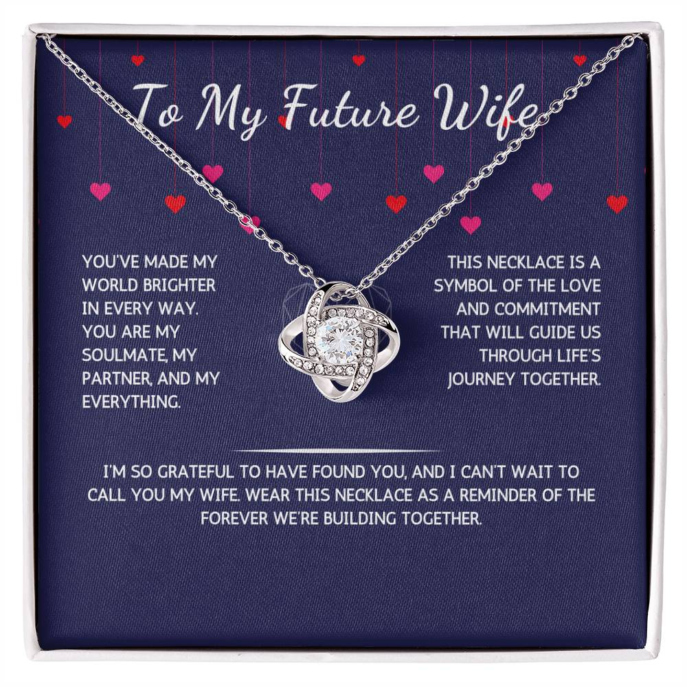 Opulyn Necklace - To My Future Wife - From Your Future Husband - WSFWFH225