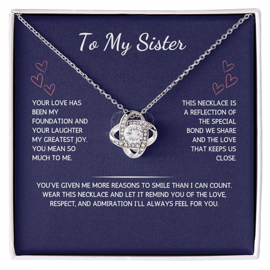 Opulyn Necklace - To My Sister - WSSIS211