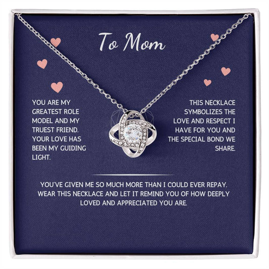 Opulyn Necklace - To My Mom - From Your Daughter - WSMD229