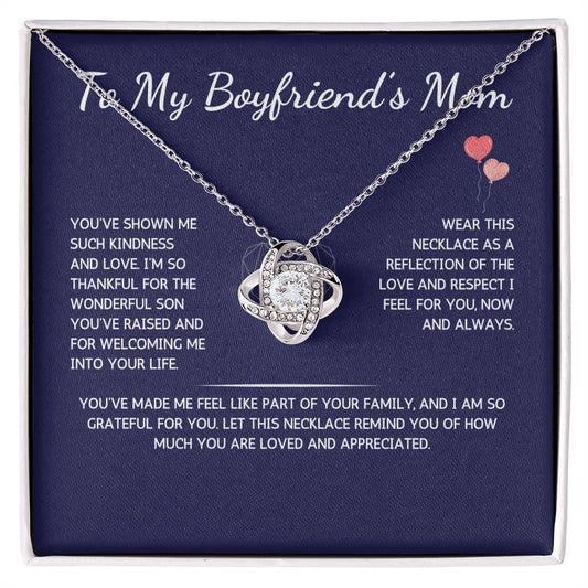 Opulyn Necklace - To My Boyfriend's Mom - WSBFM204