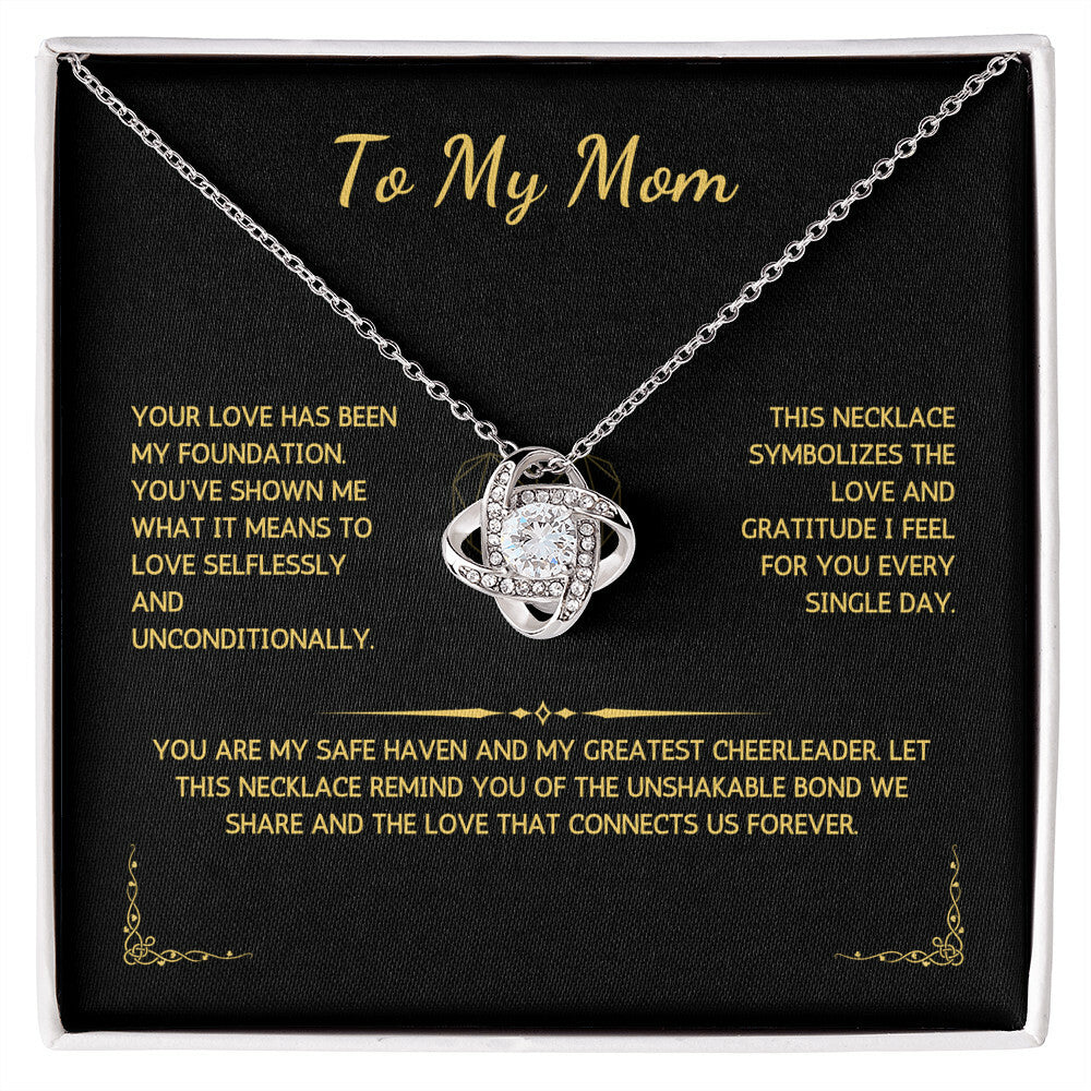 Opulyn Necklace - To My Mom - From Your Son - WSMS213