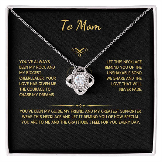 Opulyn Necklace - To My Mom - From Your Daughter - WSMD226