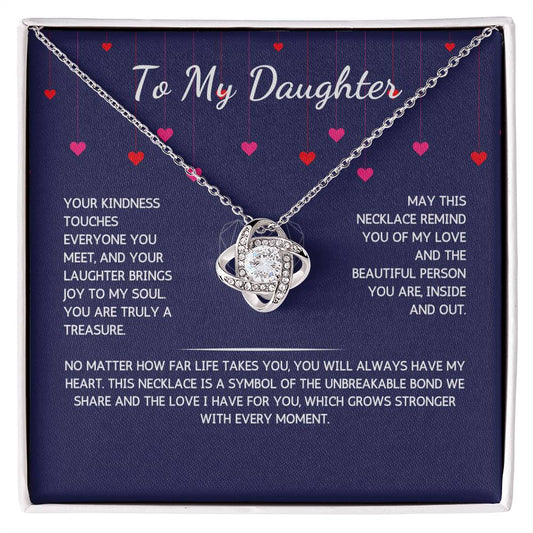 Opulyn Necklace - To My Daughter - From Mom - WSDM207