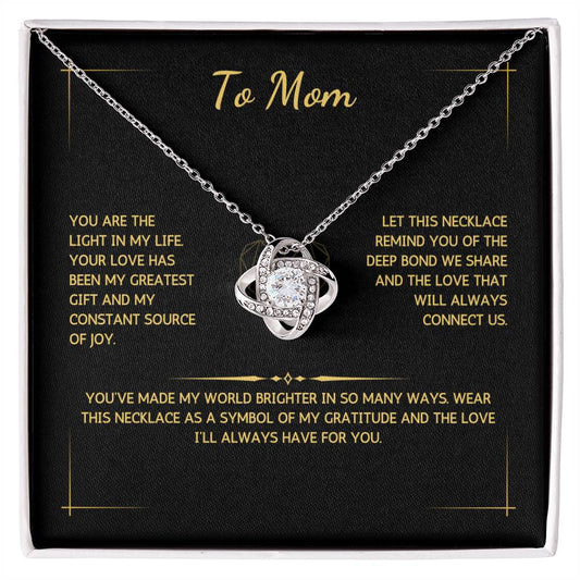 Opulyn Necklace - To My Mom - From Your Son - WSMS215