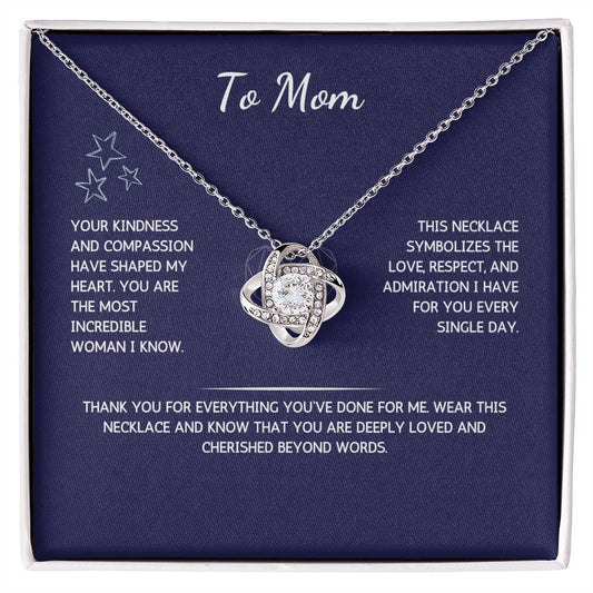 Opulyn Necklace - To My Mom - From Your Son - WSMS216