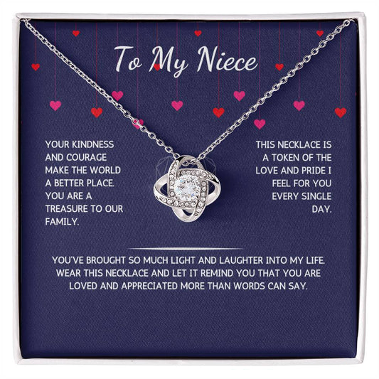 Opulyn Necklace - To My Niece From Your Aunt_Uncle - WSNAU207