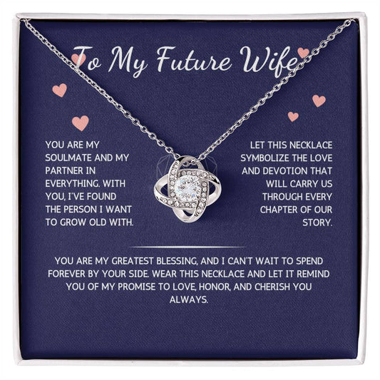Opulyn Necklace - To My Future Wife - From Your Future Husband - WSFWFH238