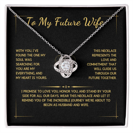 Opulyn Necklace - To My Future Wife - From Your Future Husband - WSFWFH233