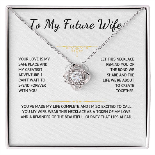 Opulyn Necklace - To My Future Wife - From Your Future Husband - WSFWFH240