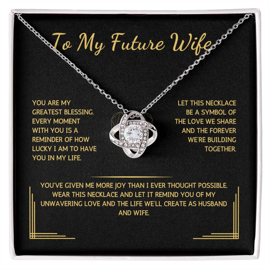 Opulyn Necklace - To My Future Wife - From Your Future Husband - WSFWFH220