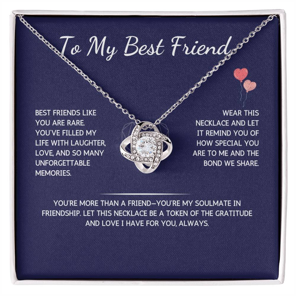 Opulyn Necklace - To My Best Friend - WSBF204