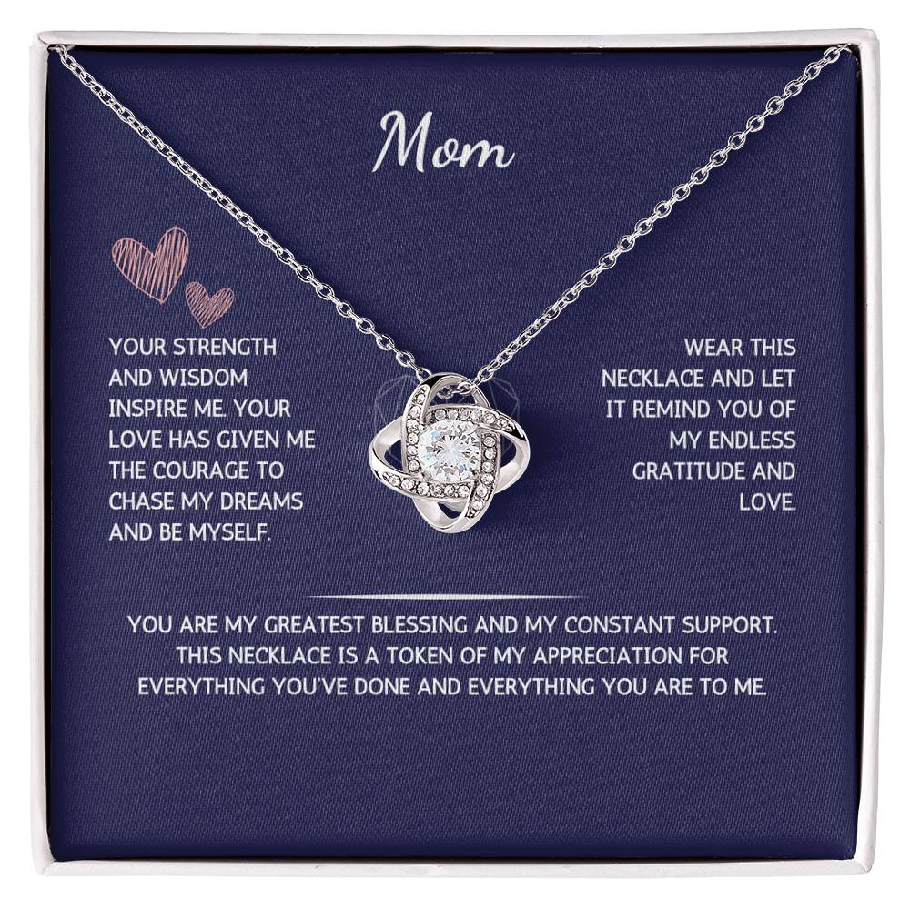 Opulyn Necklace - To My Mom - From Your Son - WSMS214