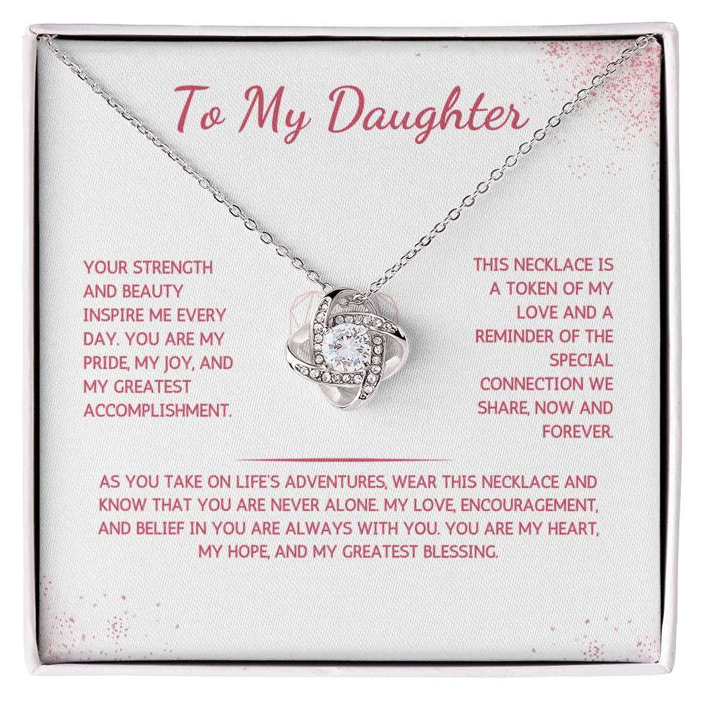 Opulyn Necklace - To My Daughter - From Mom - WSDM208