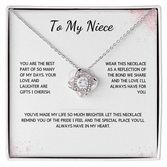 Opulyn Necklace - To My Niece From Your Aunt_Uncle - WSNAU208