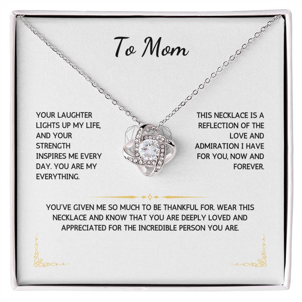 Opulyn Necklace - To My Mom - From Your Daughter - WSMD225