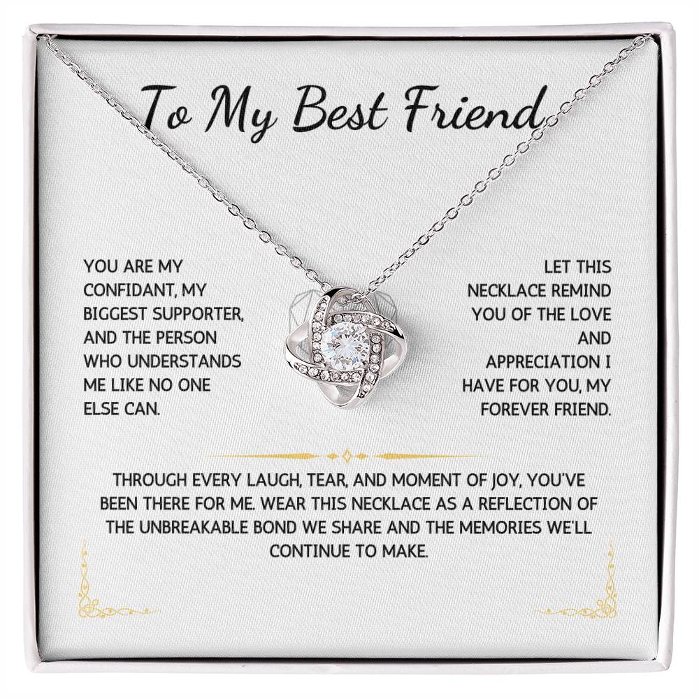 Opulyn Necklace - To My Best Friend - WSBF205