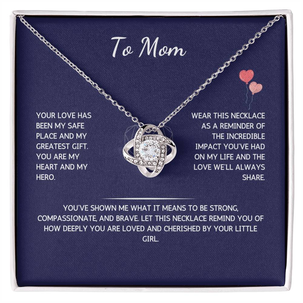 Opulyn Necklace - To My Mom - From Your Daughter - WSMD224