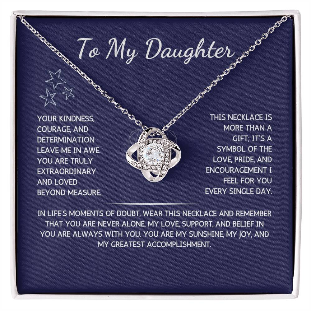 Opulyn Necklace - To My Daughter - From Dad - WSDF214