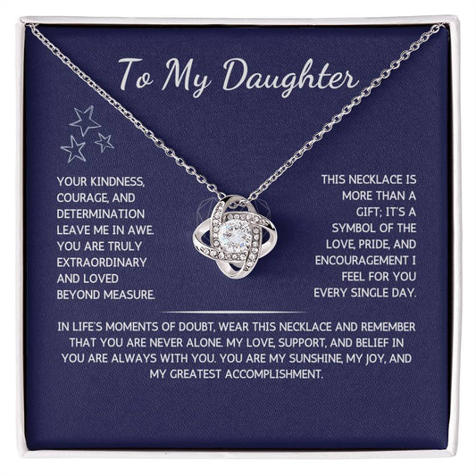 Opulyn Necklace - To My Daughter - From Dad - WSDF214