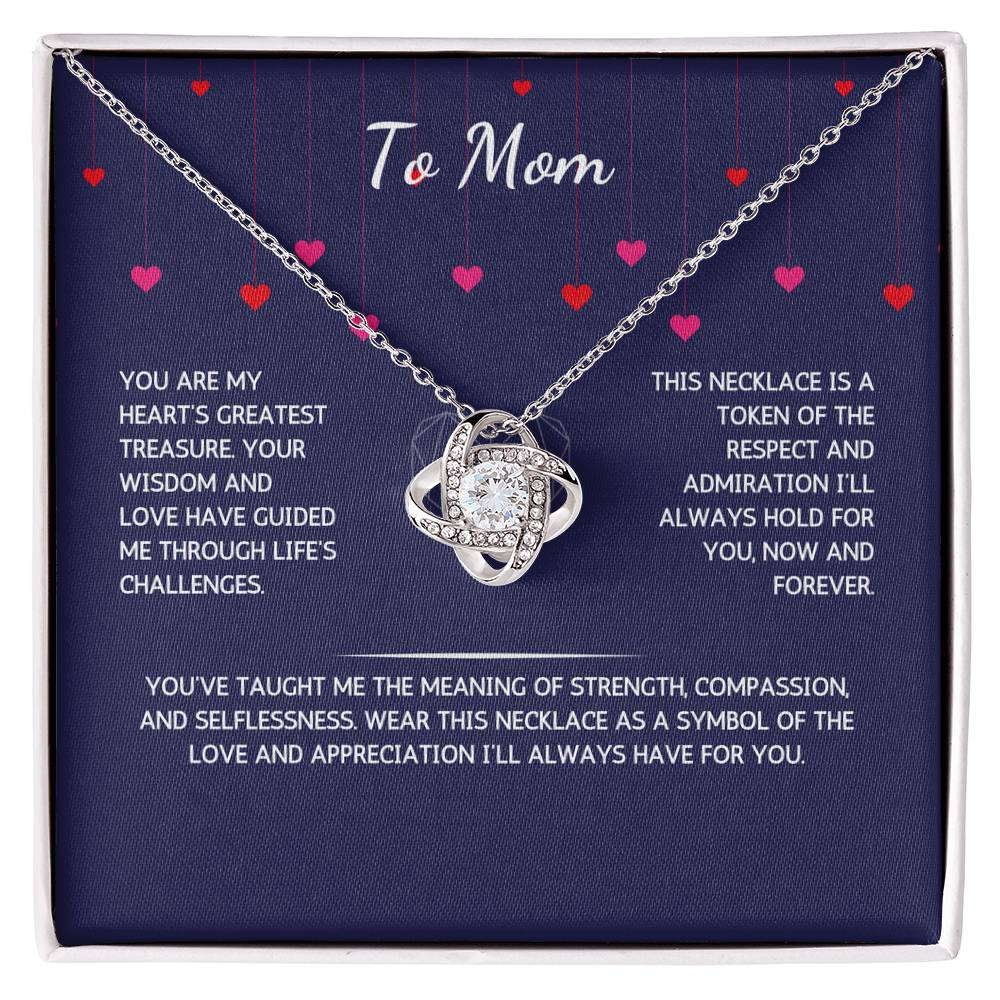 Opulyn Necklace - To My Mom - From Your Daughter - WSMD227