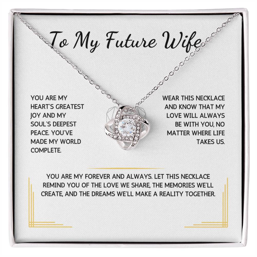 Opulyn Necklace - To My Future Wife - From Your Future Husband - WSFWFH217