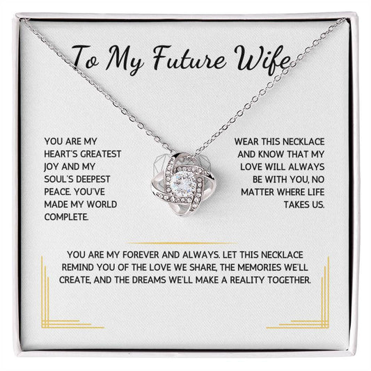 Opulyn Necklace - To My Future Wife - From Your Future Husband - WSFWFH217