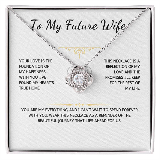 Opulyn Necklace - To My Future Wife - From Your Future Husband - WSFWFH221