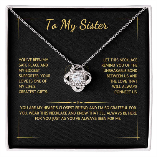 Opulyn Necklace - To My Sister - WSSIS210