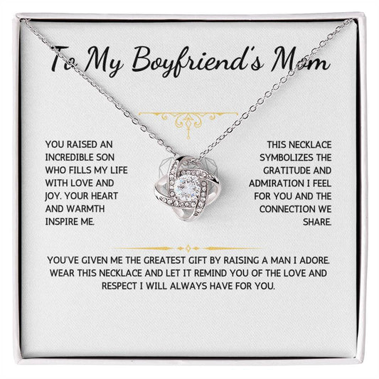 Opulyn Necklace - To My Boyfriend's Mom - WSBFM203