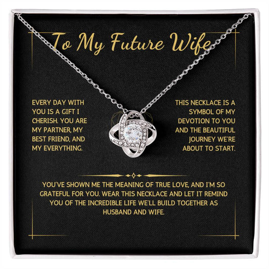 Opulyn Necklace - To My Future Wife - From Your Future Husband - WSFWFH218