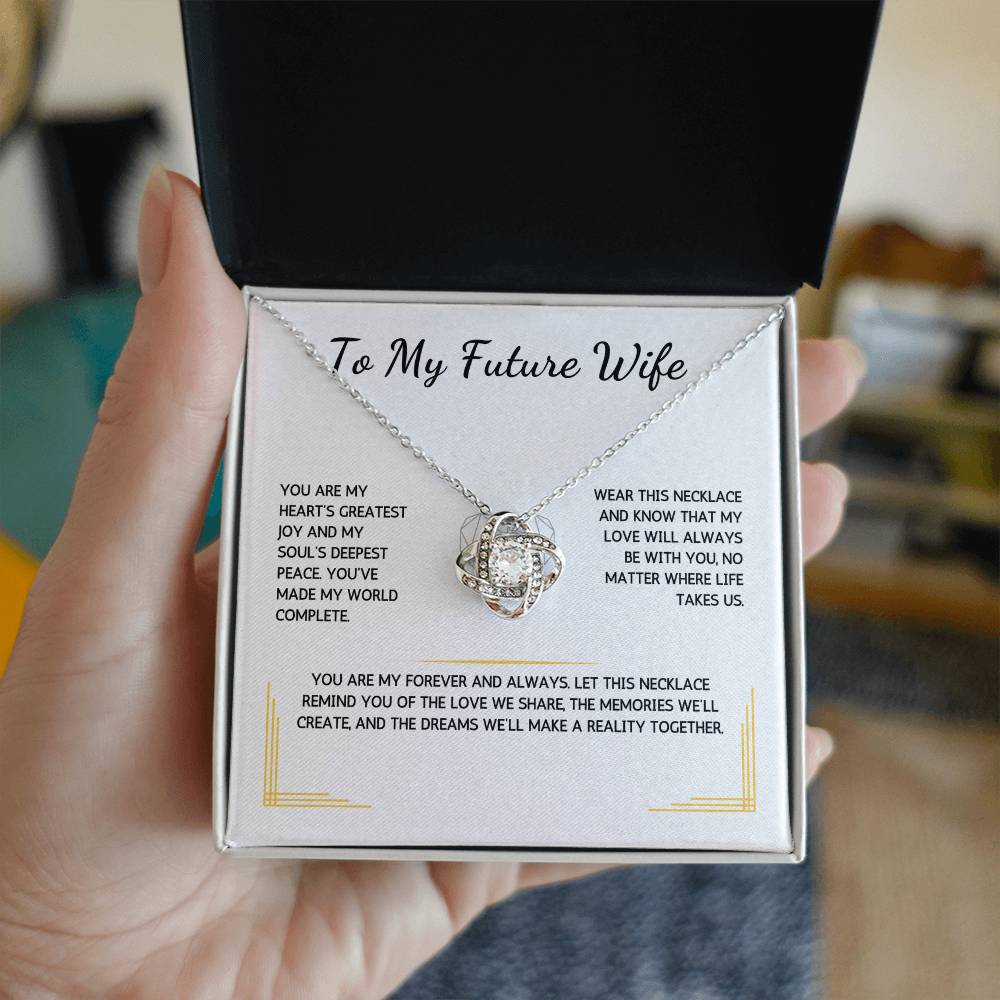 Opulyn Necklace - To My Future Wife - From Your Future Husband - WSFWFH217