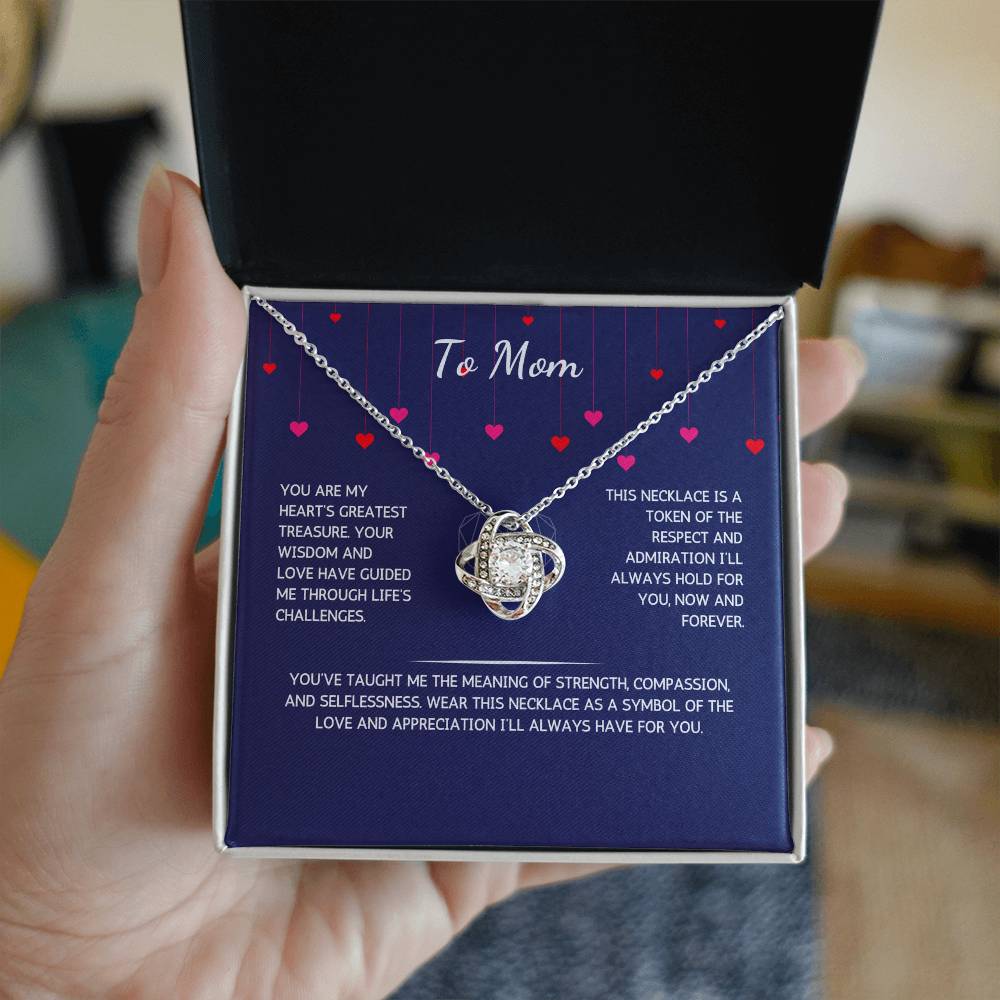 Opulyn Necklace - To My Mom - From Your Daughter - WSMD227