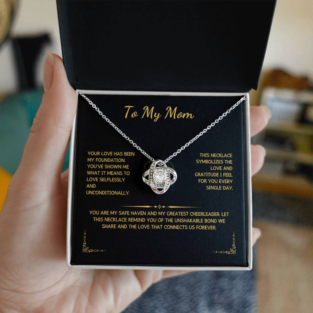 Opulyn Necklace - To My Mom - From Your Son - WSMS213