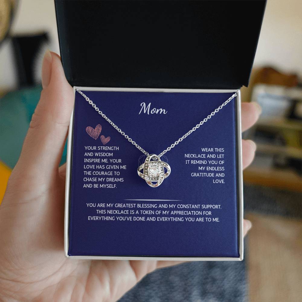 Opulyn Necklace - To My Mom - From Your Son - WSMS214