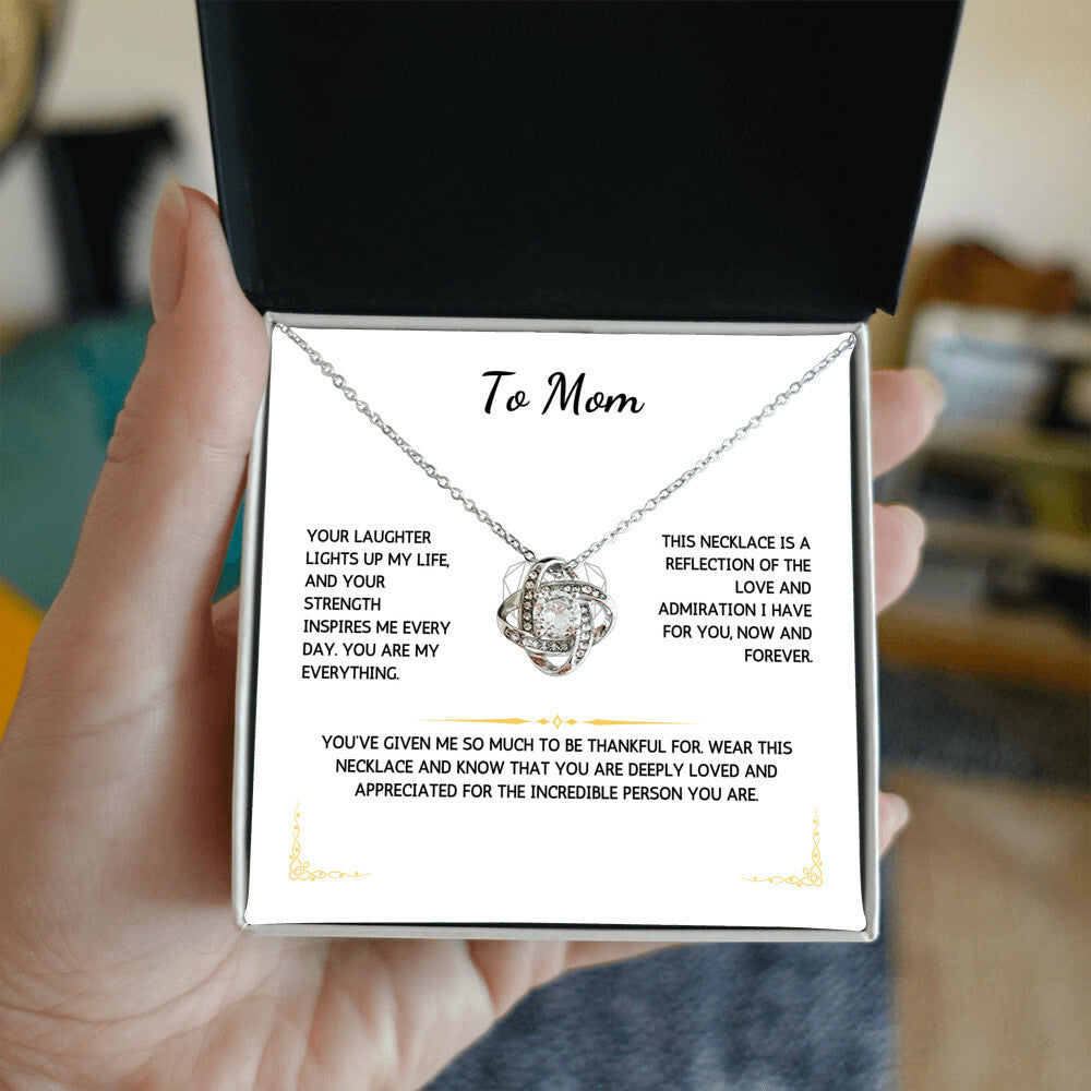 Opulyn Necklace - To My Mom - From Your Daughter - WSMD225