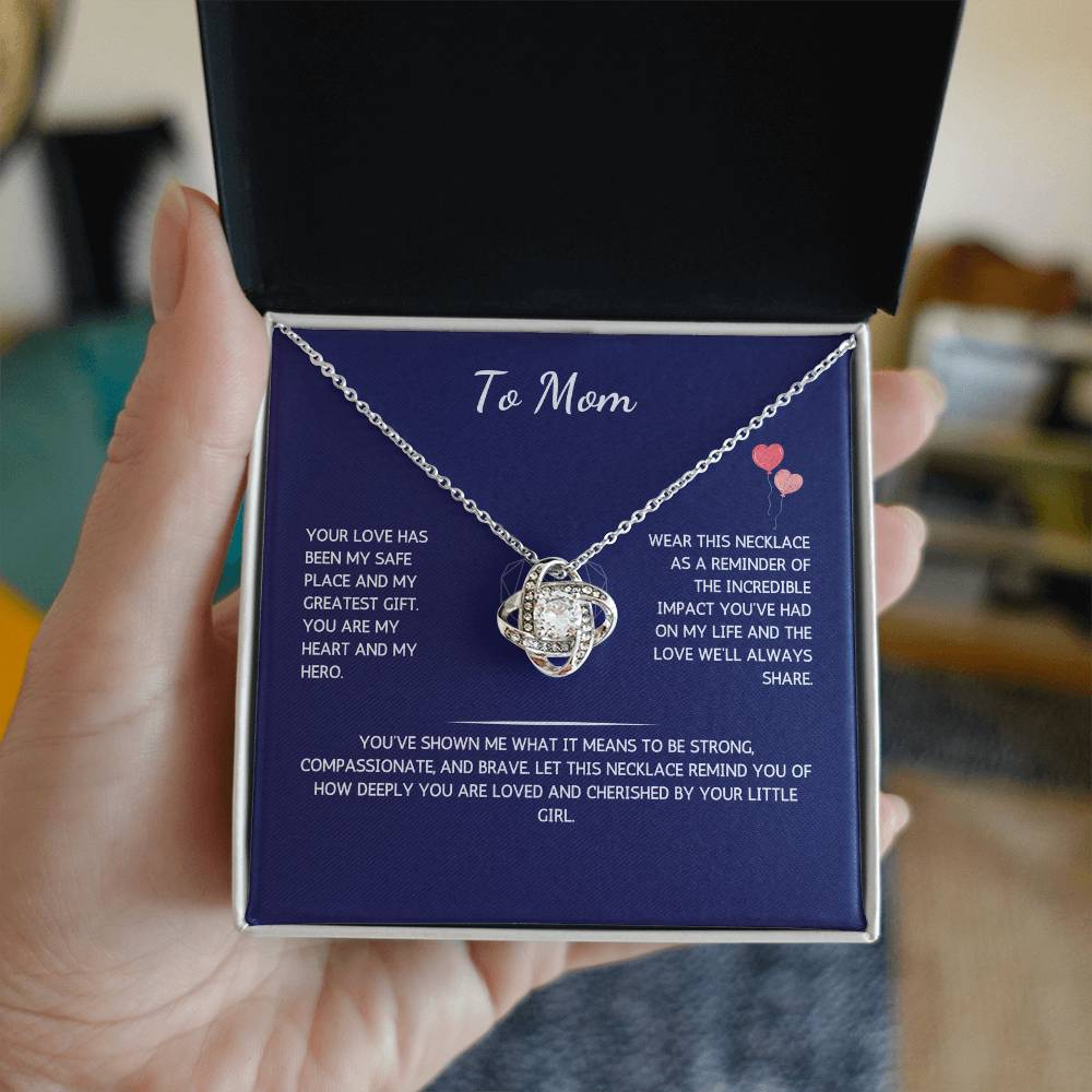 Opulyn Necklace - To My Mom - From Your Daughter - WSMD224