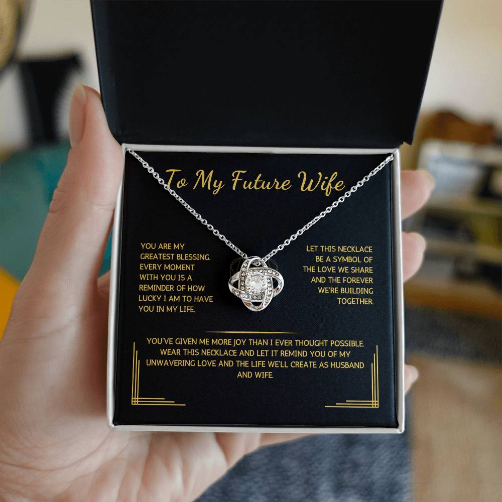 Opulyn Necklace - To My Future Wife - From Your Future Husband - WSFWFH220