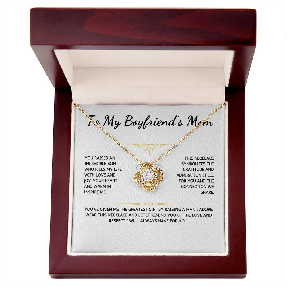 Opulyn Necklace - To My Boyfriend's Mom - WSBFM203