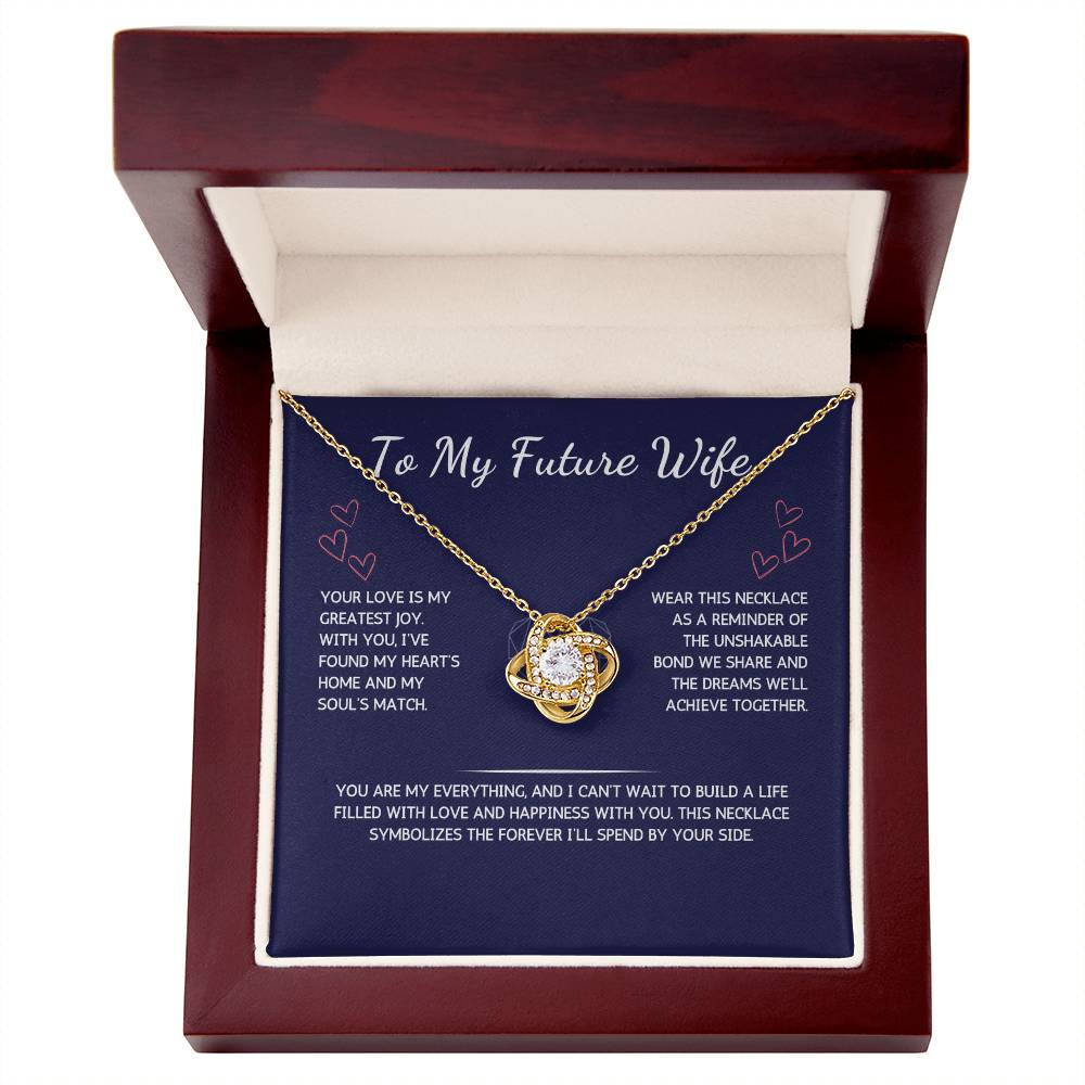 Opulyn Necklace - To My Future Wife - From Your Future Husband - WSFWFH229