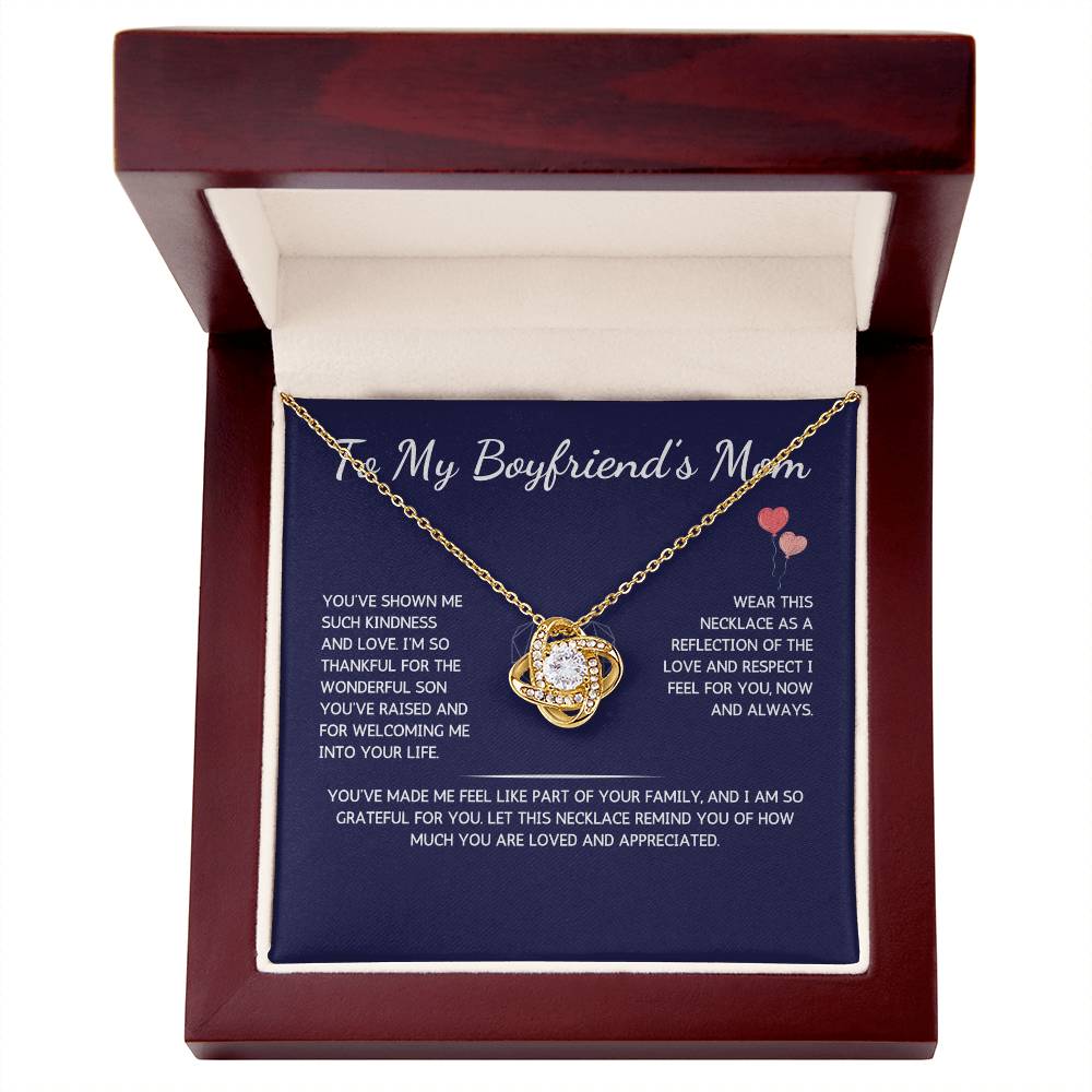 Opulyn Necklace - To My Boyfriend's Mom - WSBFM204