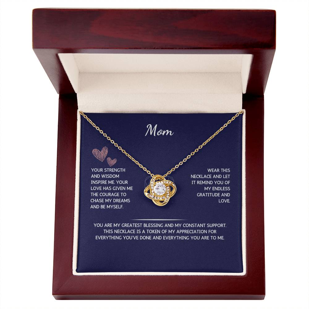 Opulyn Necklace - To My Mom - From Your Son - WSMS214