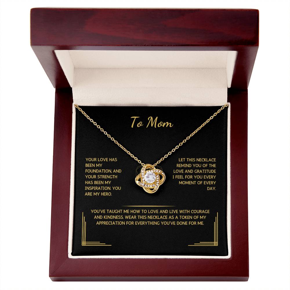 Opulyn Necklace - To My Mom - From Your Daughter - WSMD230