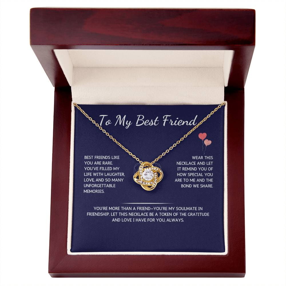 Opulyn Necklace - To My Best Friend - WSBF204