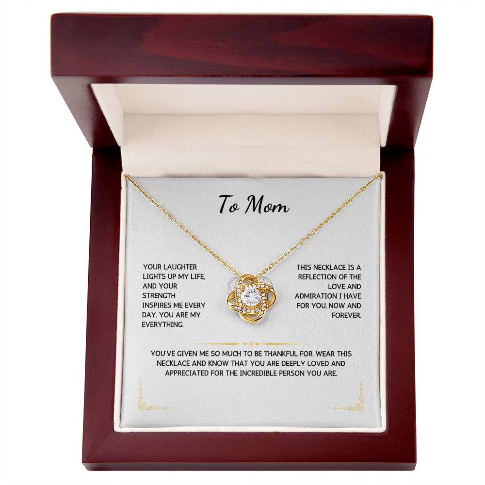 Opulyn Necklace - To My Mom - From Your Daughter - WSMD225