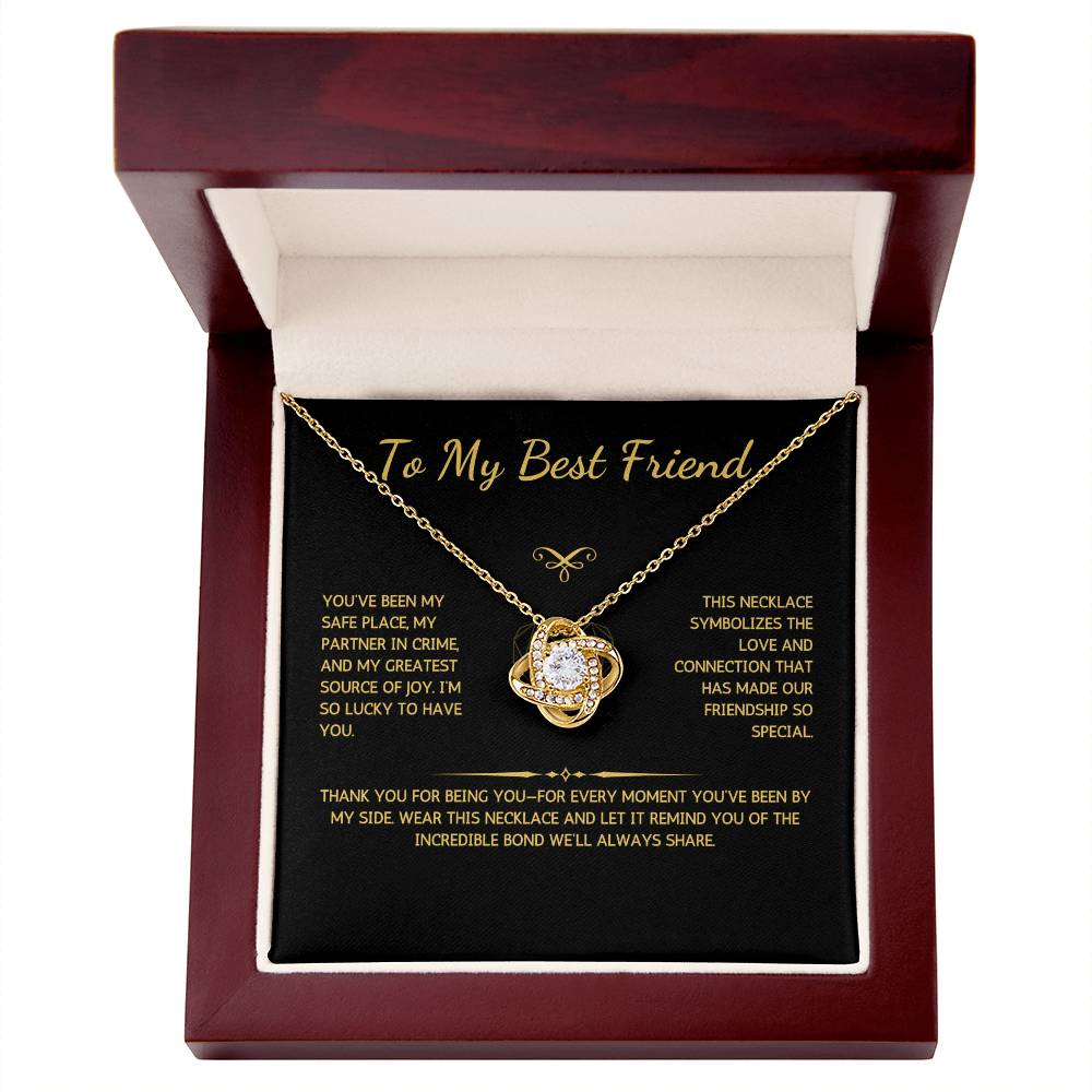 Opulyn Necklace - To My Best Friend - WSBF206